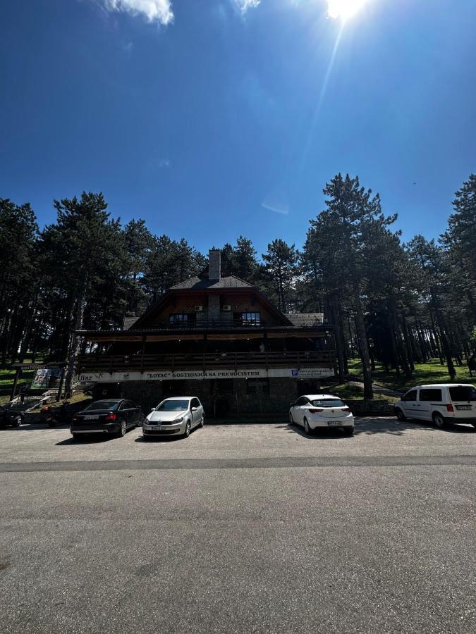 Prenociste/Restoran Lovac Bihać Exterior foto