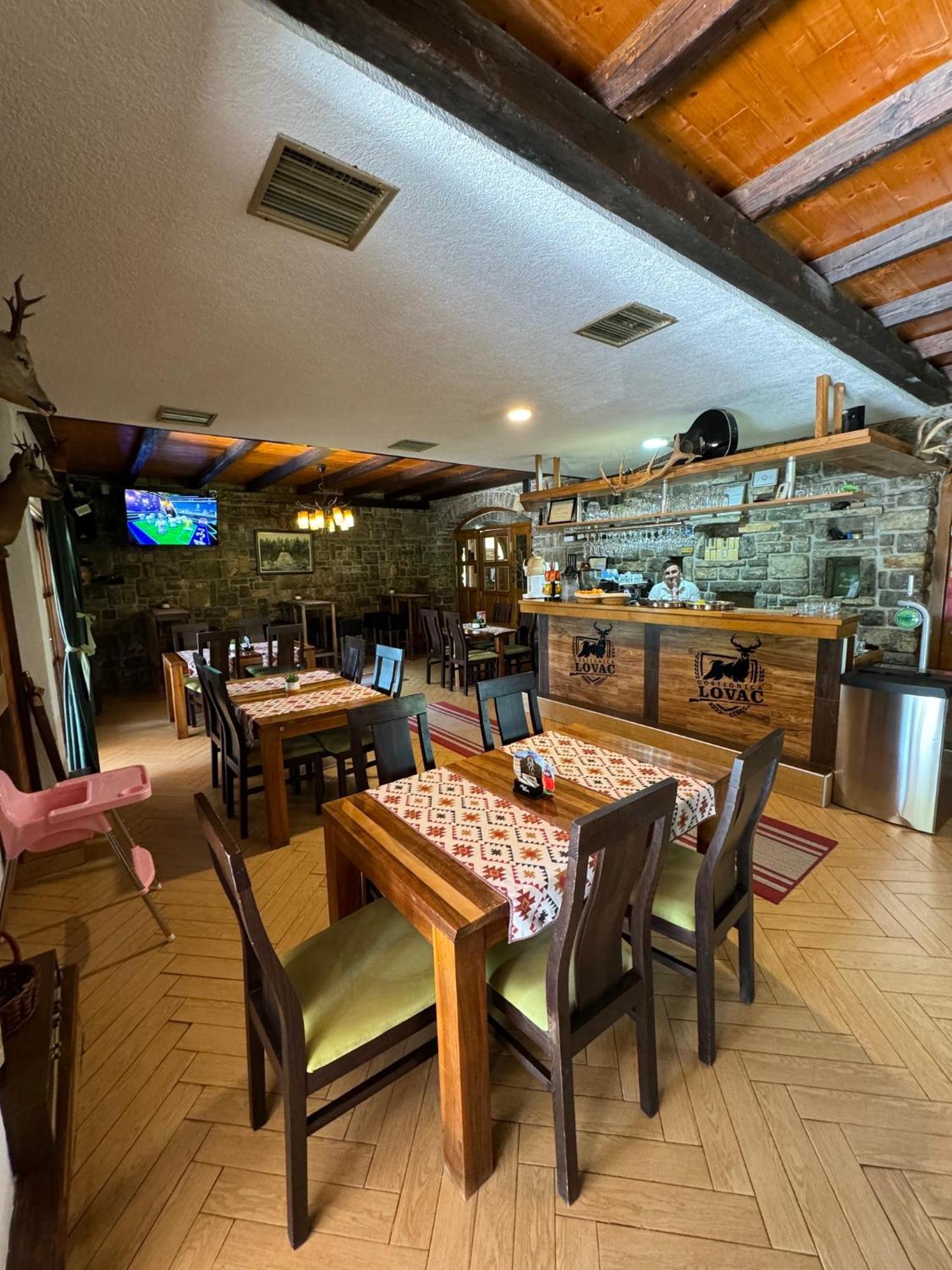 Prenociste/Restoran Lovac Bihać Exterior foto